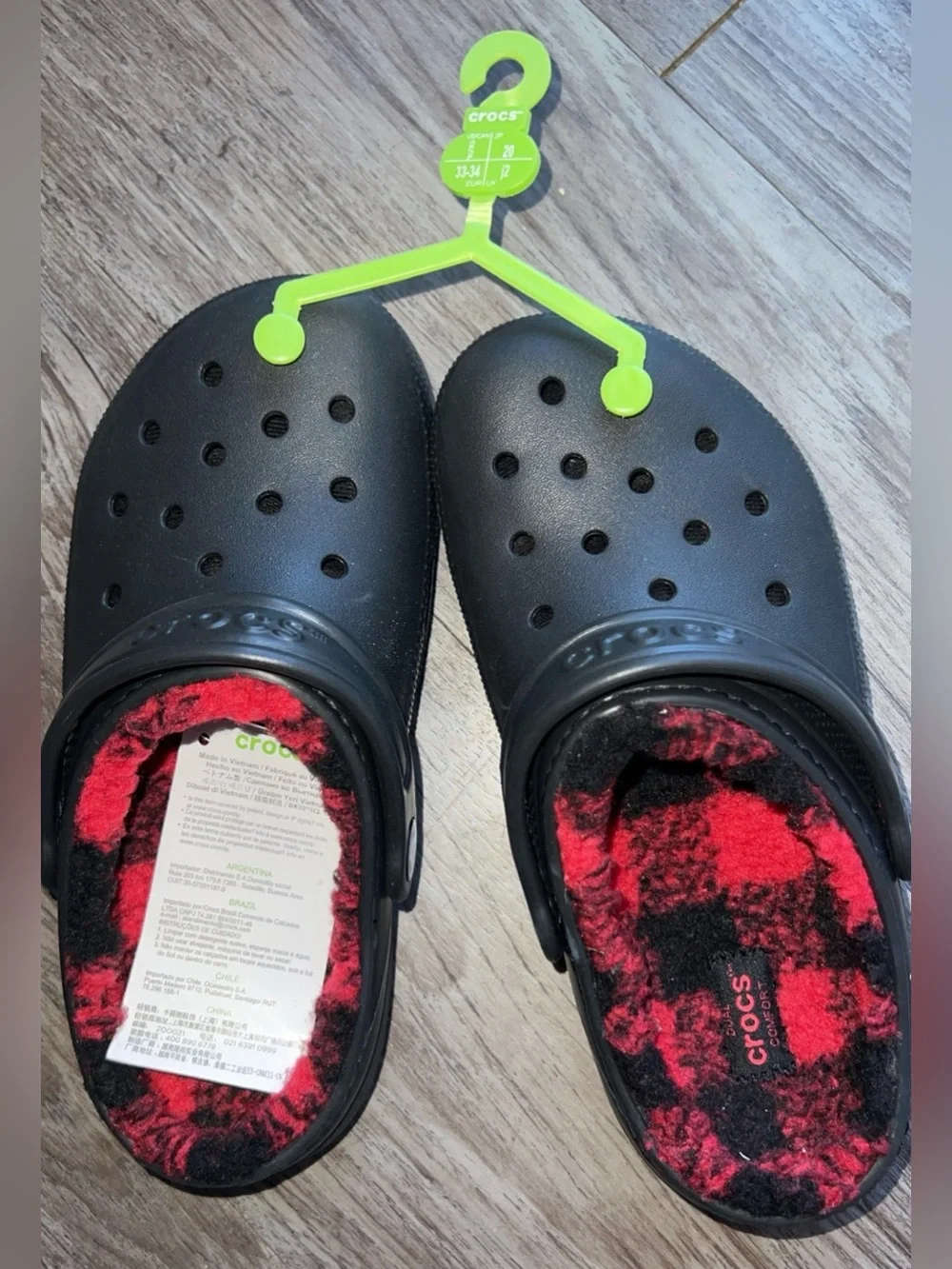 Kids' Crocs Unisex-Classic Lined Clog